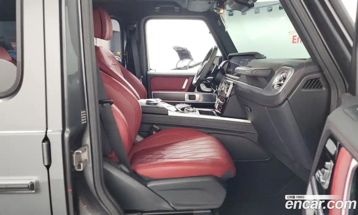 Mercedes-Benz G-Class 2023 4.0 Автомат в Москве № 541844, фото 11