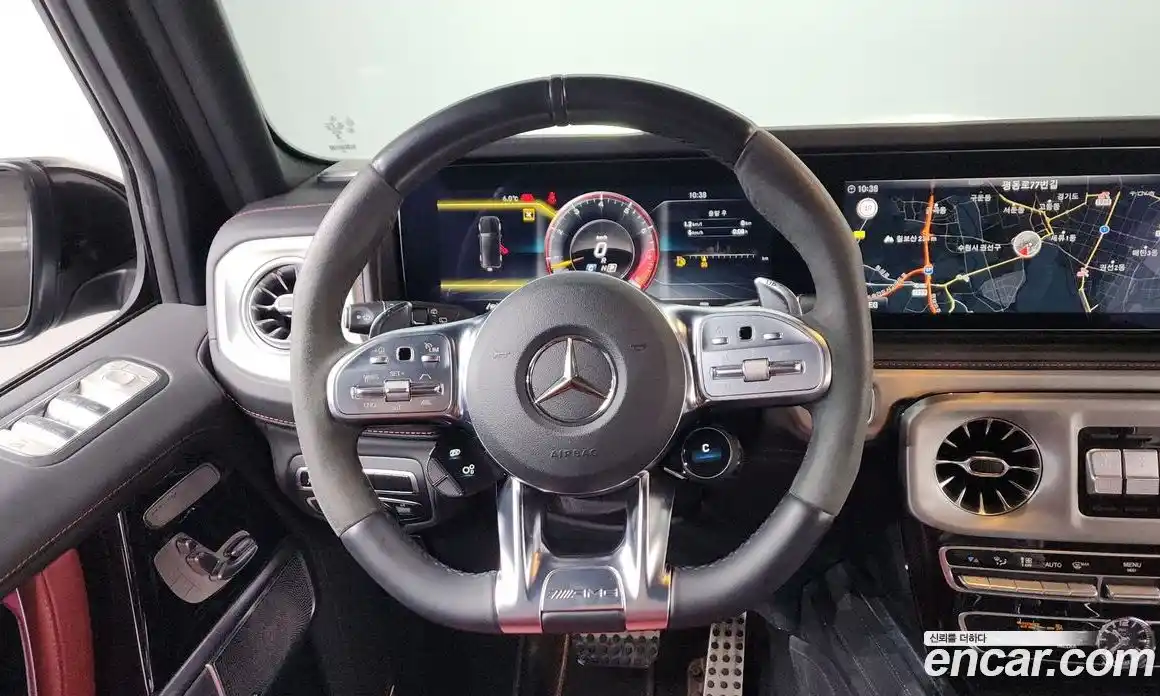 Mercedes-Benz G-Class 2023 4.0 Автомат в Москве № 541844, фото 13