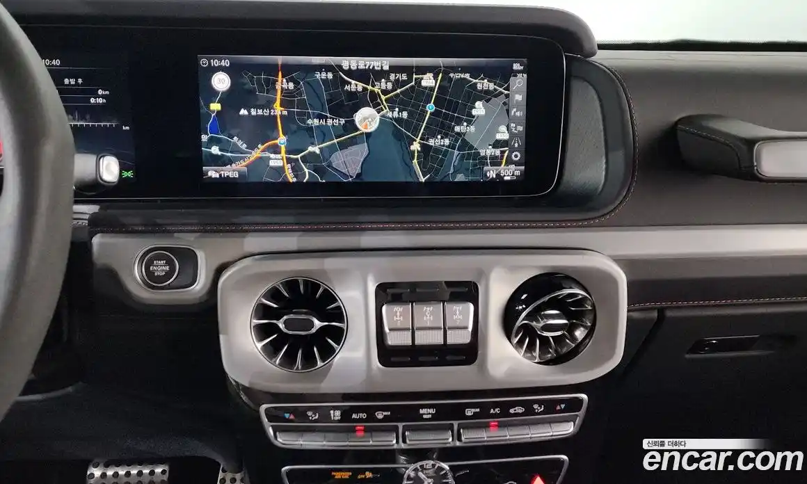 Mercedes-Benz G-Class 2023 4.0 Автомат в Москве № 541844, фото 14