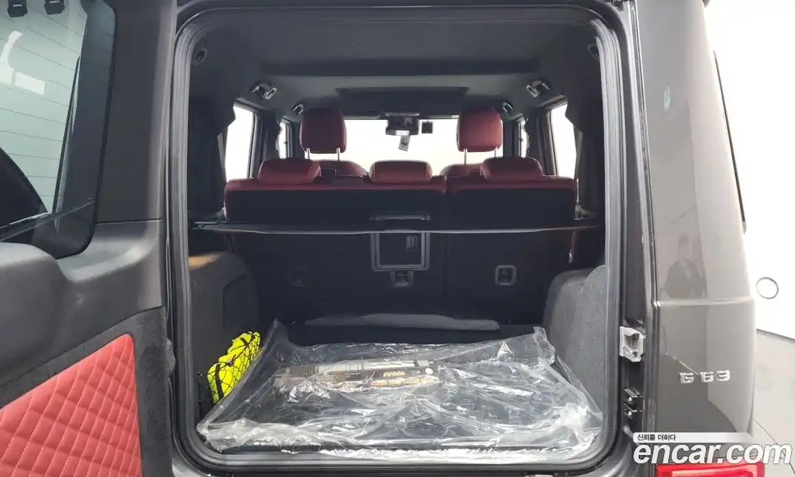 Mercedes-Benz G-Class 2023 4.0 Автомат в Москве № 541844, фото 20