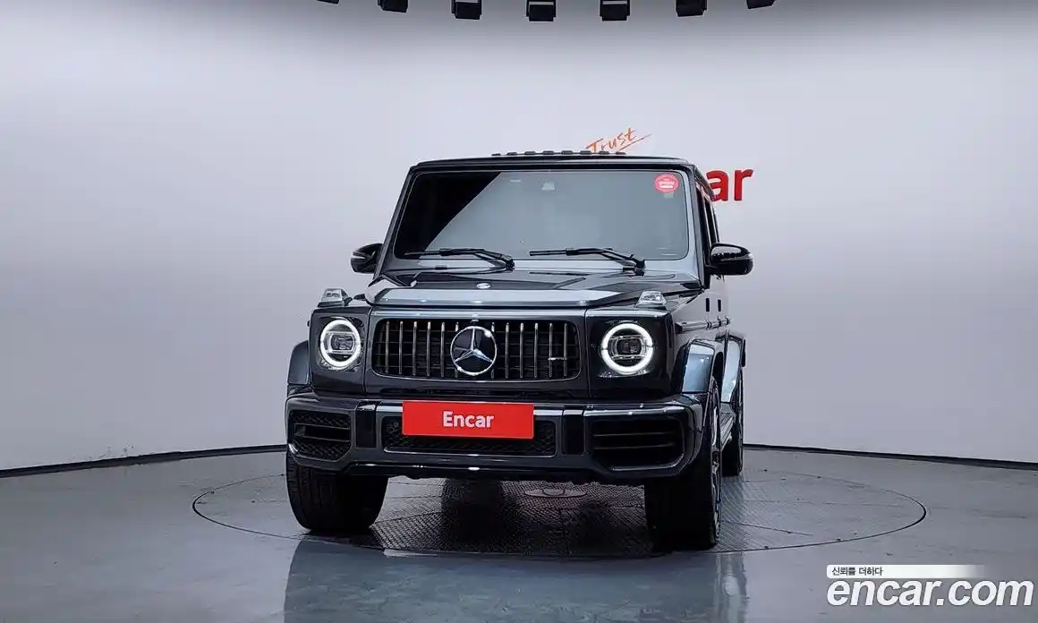 Mercedes-Benz G-Class 2023 4.0 Автомат в Москве № 541844, фото 3