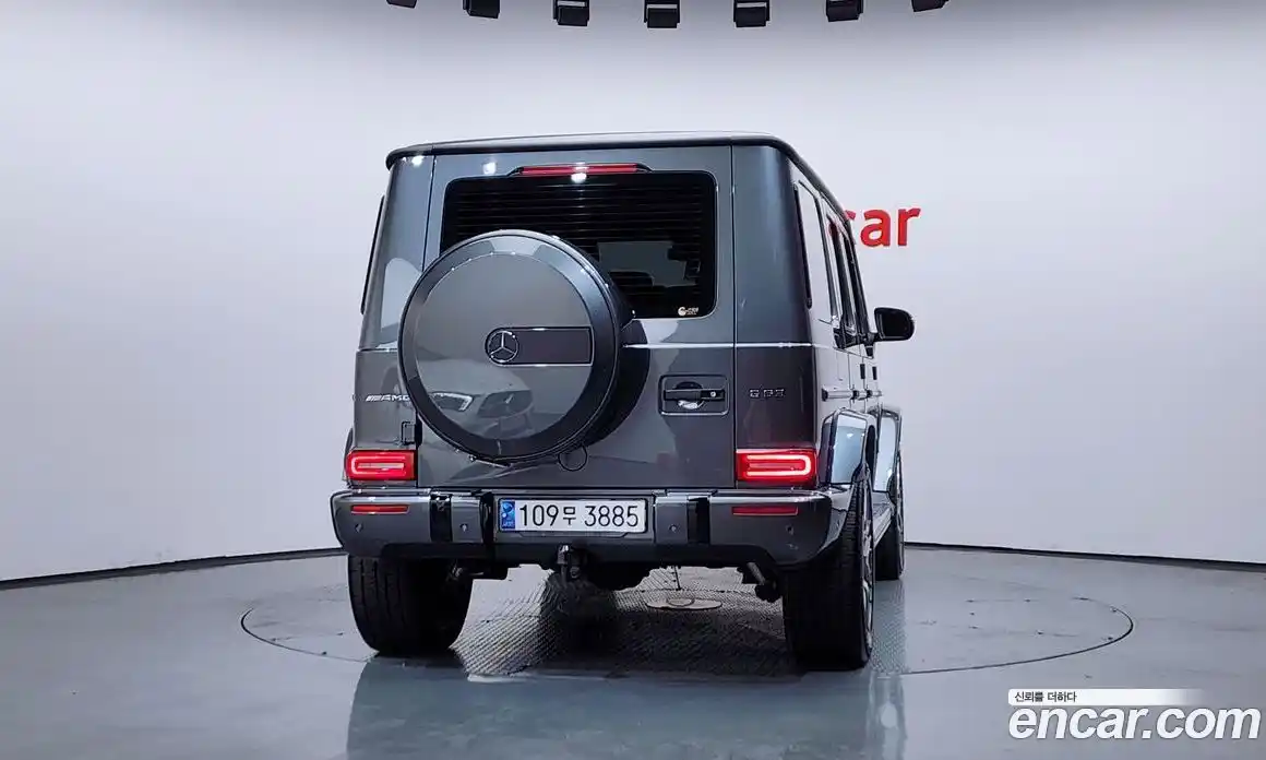 Mercedes-Benz G-Class 2023 4.0 Автомат в Москве № 541844, фото 4