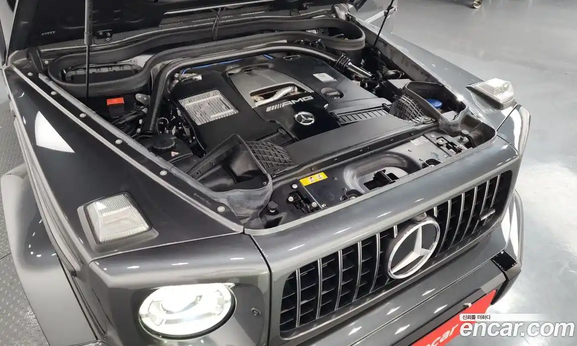 Mercedes-Benz G-Class 2023 4.0 Автомат в Москве № 541844, фото 6