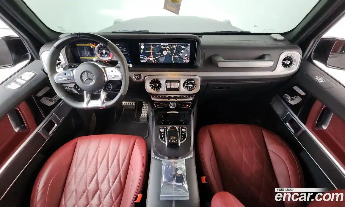 Mercedes-Benz G-Class 2023 4.0 Автомат в Москве № 541844, фото 7
