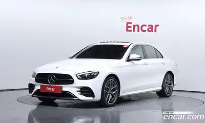 Mercedes-Benz E-Class, 2022