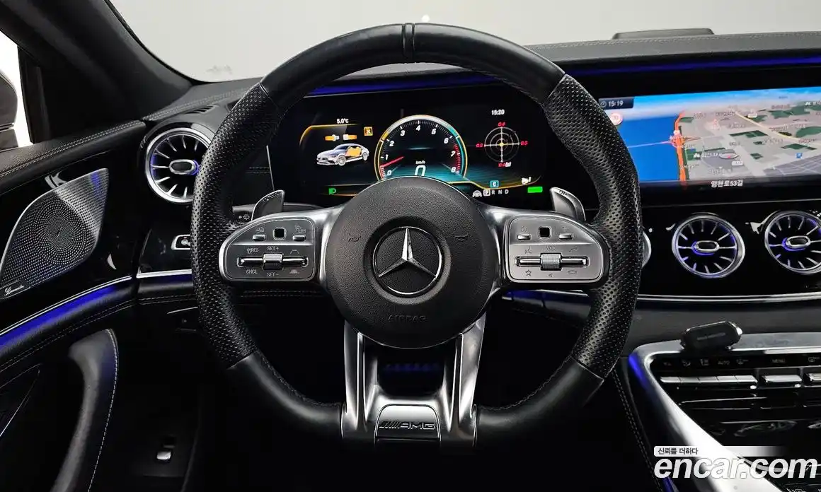 Mercedes-Benz AMG GT 2020 3.0 Автомат в Москве № 543352, фото 13