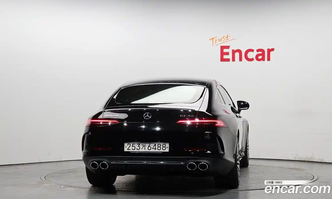 Mercedes-Benz AMG GT 2020 3.0 Автомат в Москве № 543352, фото 4