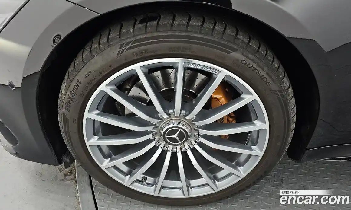 Mercedes-Benz AMG GT 2020 3.0 Автомат в Москве № 543352, фото 5