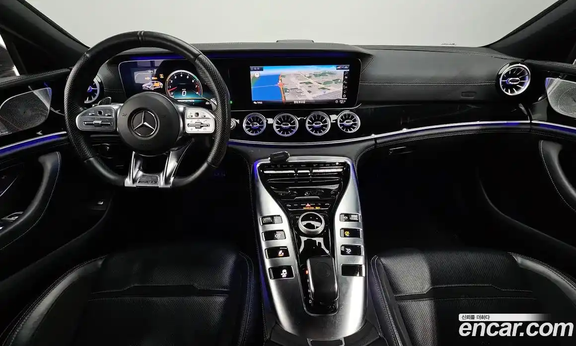 Mercedes-Benz AMG GT 2020 3.0 Автомат в Москве № 543352, фото 7