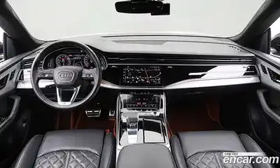 Audi Q8 2021 3.0 Автомат в Москве № 544789, миниатюра 8