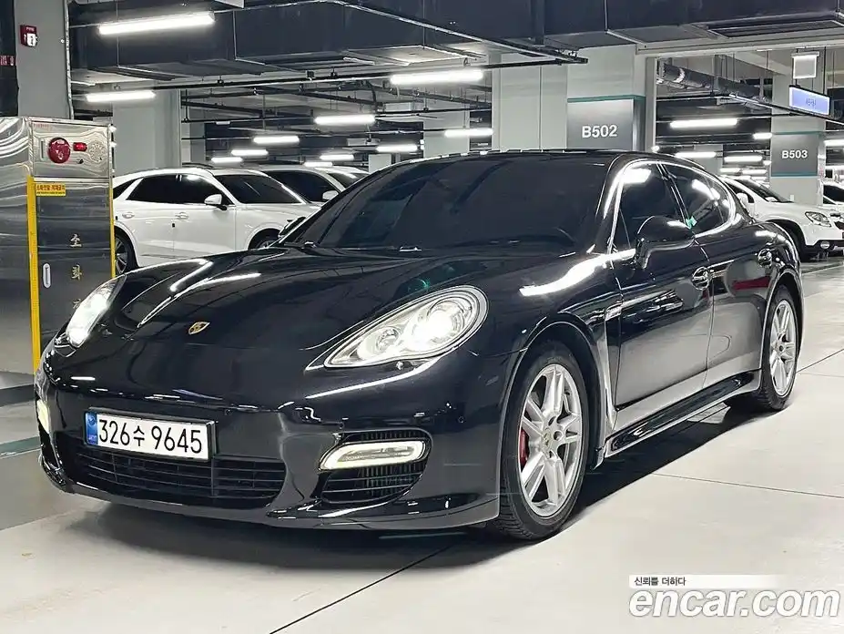 Porsche Panamera 2010 4.8 Автомат в Москве № 546068, фото 1