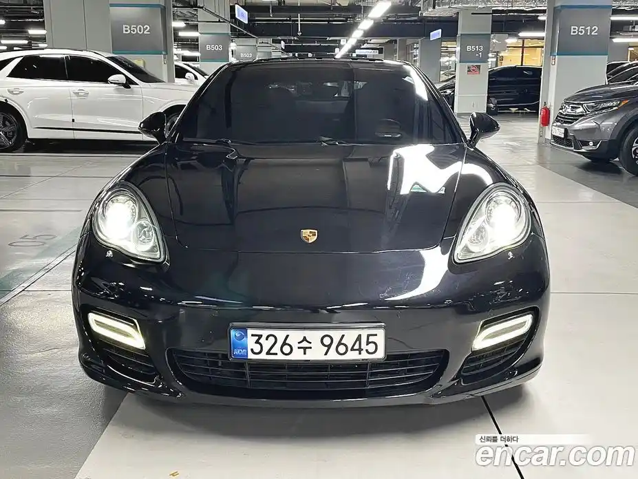 Porsche Panamera 2010 4.8 Автомат в Москве № 546068, фото 4