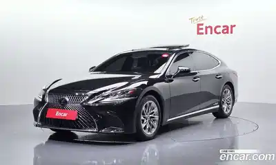 Lexus LS, 2018