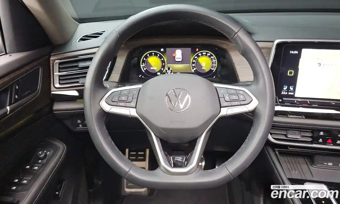 Volkswagen Atlas 2025 2.0 Автомат в Москве № 547187, фото 14