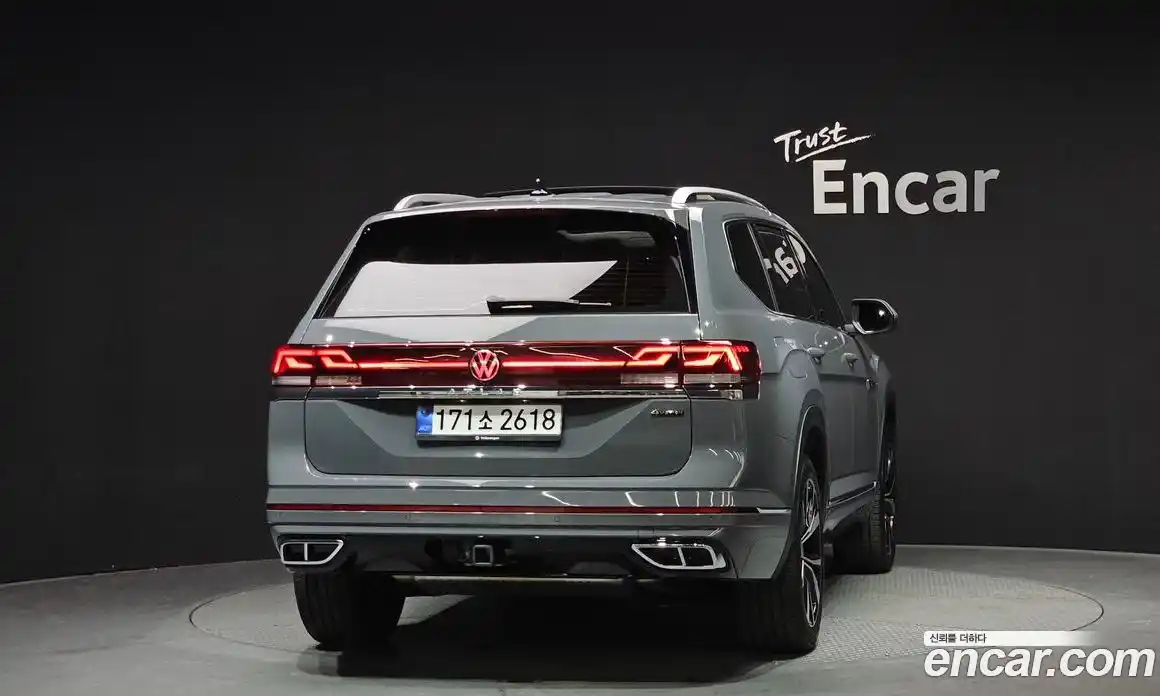 Volkswagen Atlas 2025 2.0 Автомат в Москве № 547187, фото 4