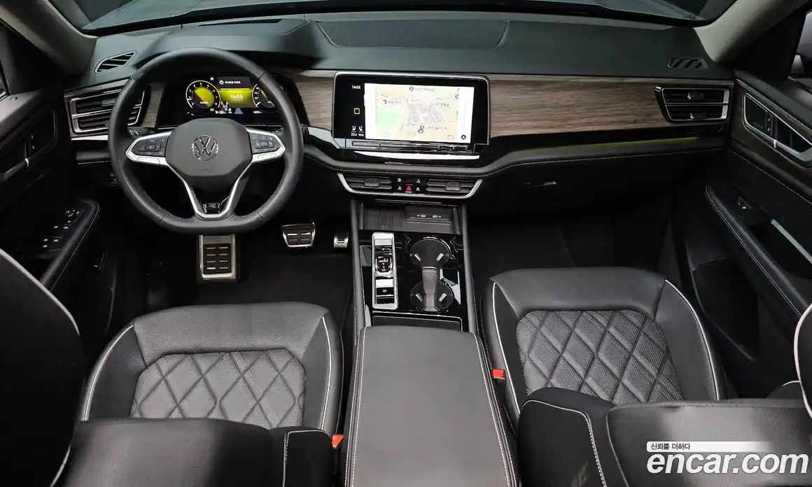 Volkswagen Atlas 2025 2.0 Автомат в Москве № 547187, фото 7