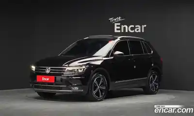 Volkswagen Tiguan, 2018