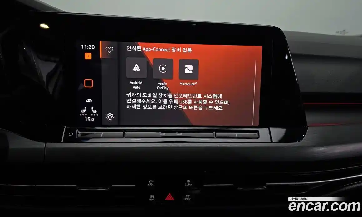 Volkswagen Golf 2022 2.0 Автомат в Москве № 547457, фото 14