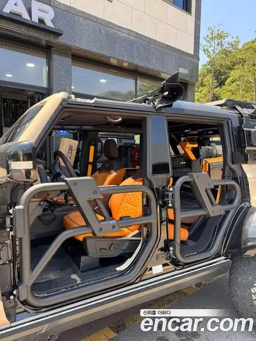 Ford Bronco 2022 2.7 Автомат в Москве № 547463, фото 15