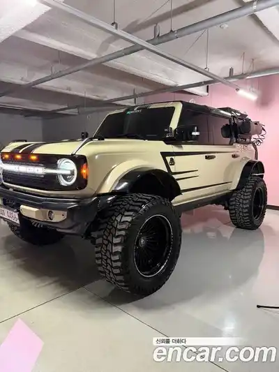 Ford Bronco 2022 2.7 Автомат в Москве № 547463, миниатюра 2