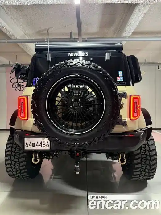 Ford Bronco 2022 2.7 Автомат в Москве № 547463, фото 4