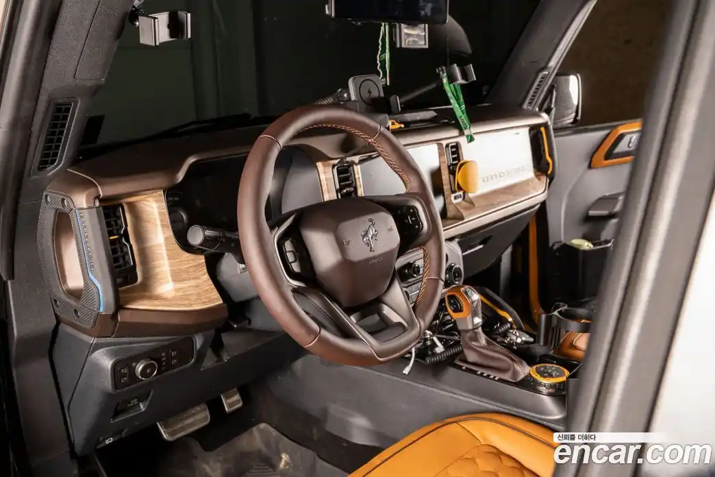 Ford Bronco 2022 2.7 Автомат в Москве № 547463, фото 6