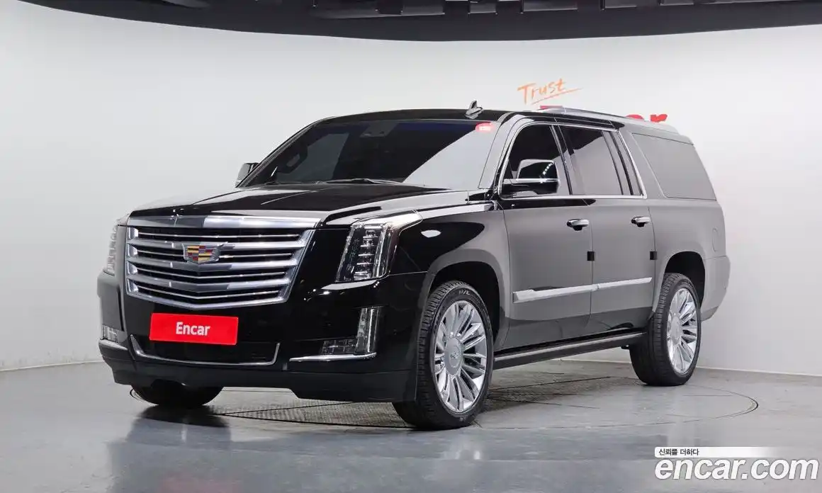 Cadillac Escalade 2019 6.2 Автомат в Москве № 548112, фото 1