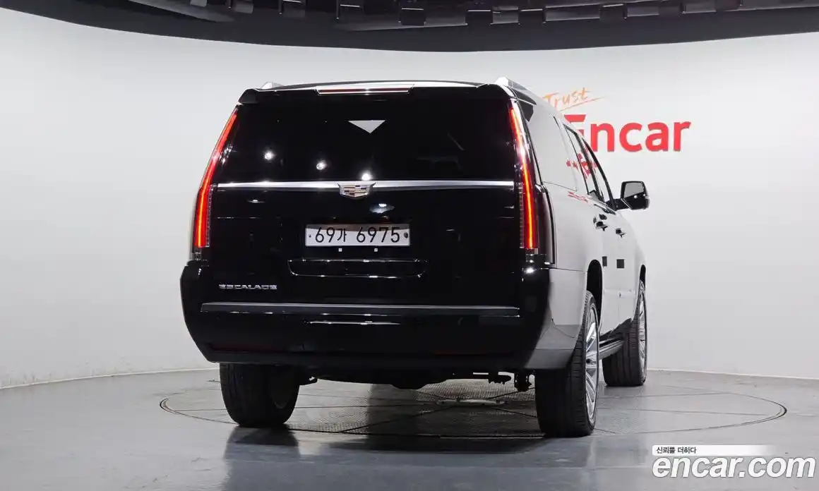 Cadillac Escalade 2019 6.2 Автомат в Москве № 548112, фото 4