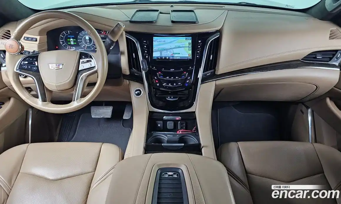 Cadillac Escalade 2019 6.2 Автомат в Москве № 548112, фото 7