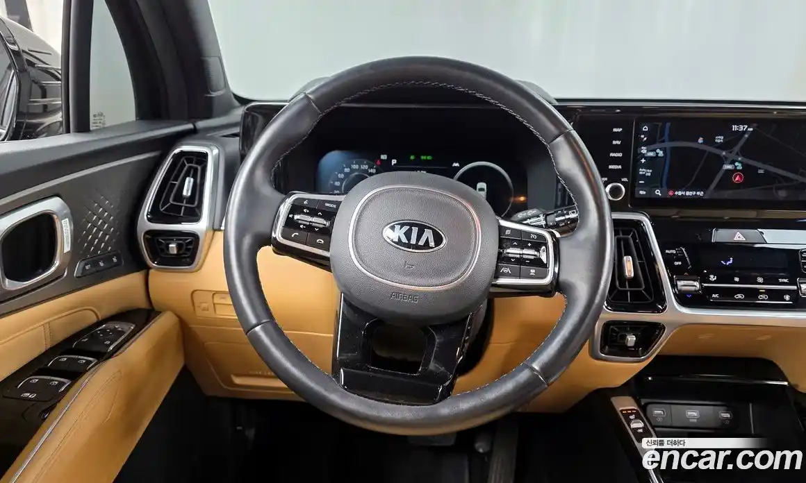 Kia Sorento 2021 2.5 Автомат в Москве № 55650, фото 13