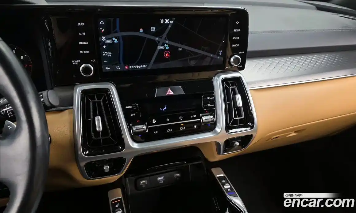 Kia Sorento 2021 2.5 Автомат в Москве № 55650, фото 14