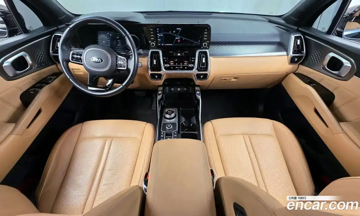 Kia Sorento 2021 2.5 Автомат в Москве № 55650, фото 7