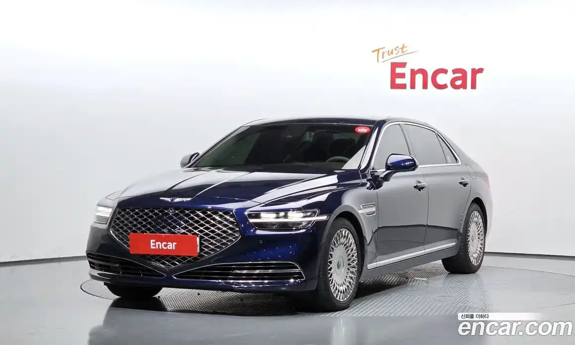 Genesis G90 2019 3.8 Автомат в Москве № 57242, фото 11