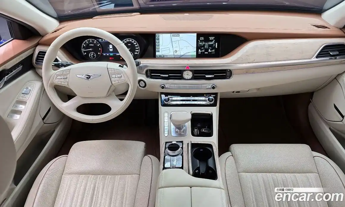Genesis G90 2019 3.8 Автомат в Москве № 57242, фото 13