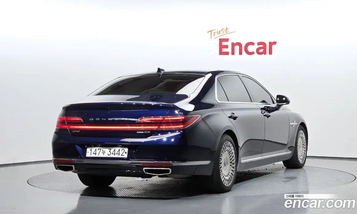 Genesis G90 2019 3.8 Автомат в Москве № 57242, фото 14