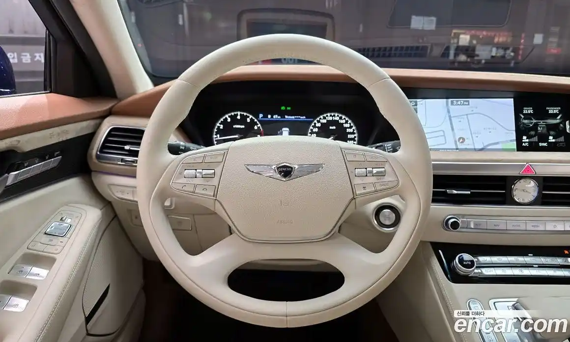 Genesis G90 2019 3.8 Автомат в Москве № 57242, фото 15