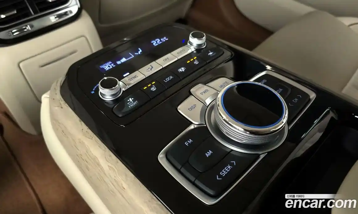 Genesis G90 2019 3.8 Автомат в Москве № 57242, фото 17