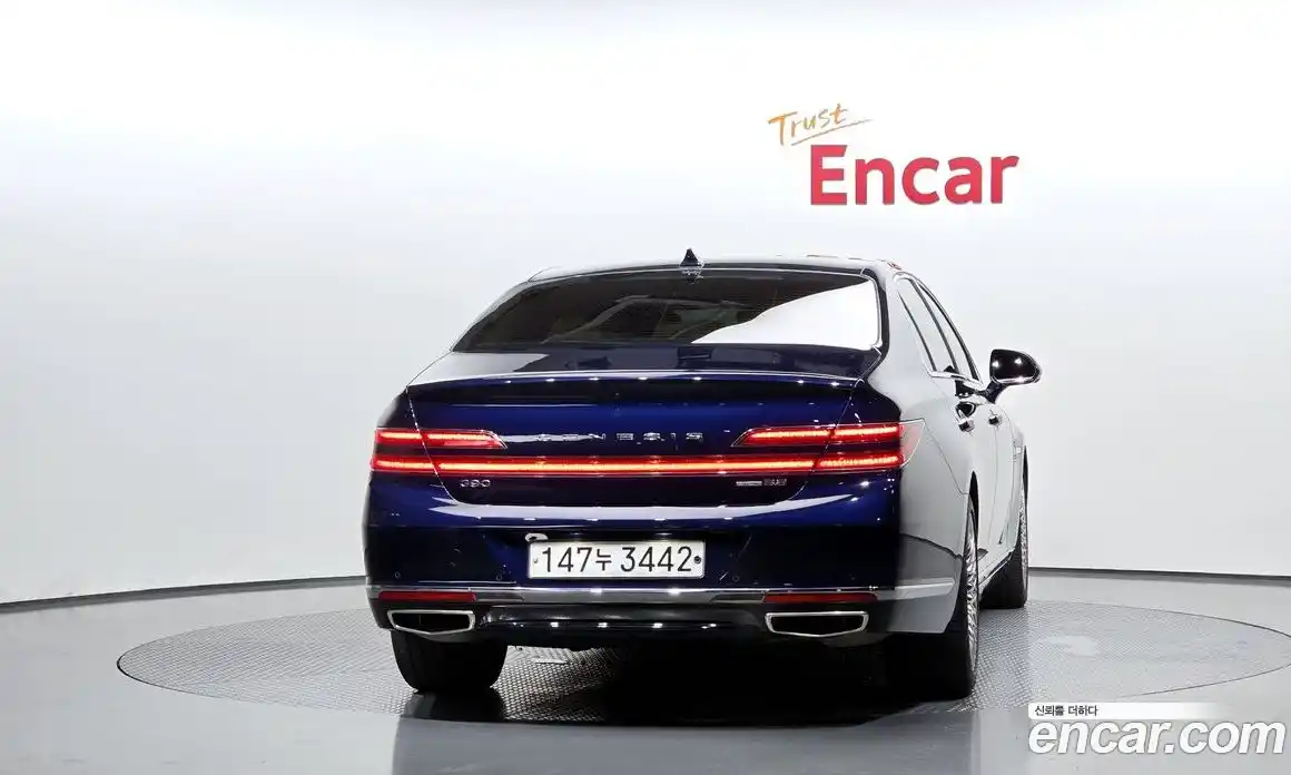 Genesis G90 2019 3.8 Автомат в Москве № 57242, фото 18