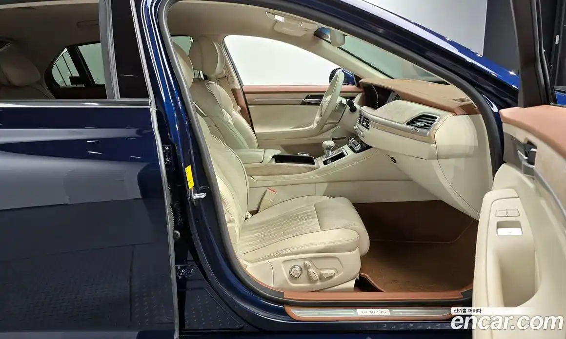 Genesis G90 2019 3.8 Автомат в Москве № 57242, фото 19