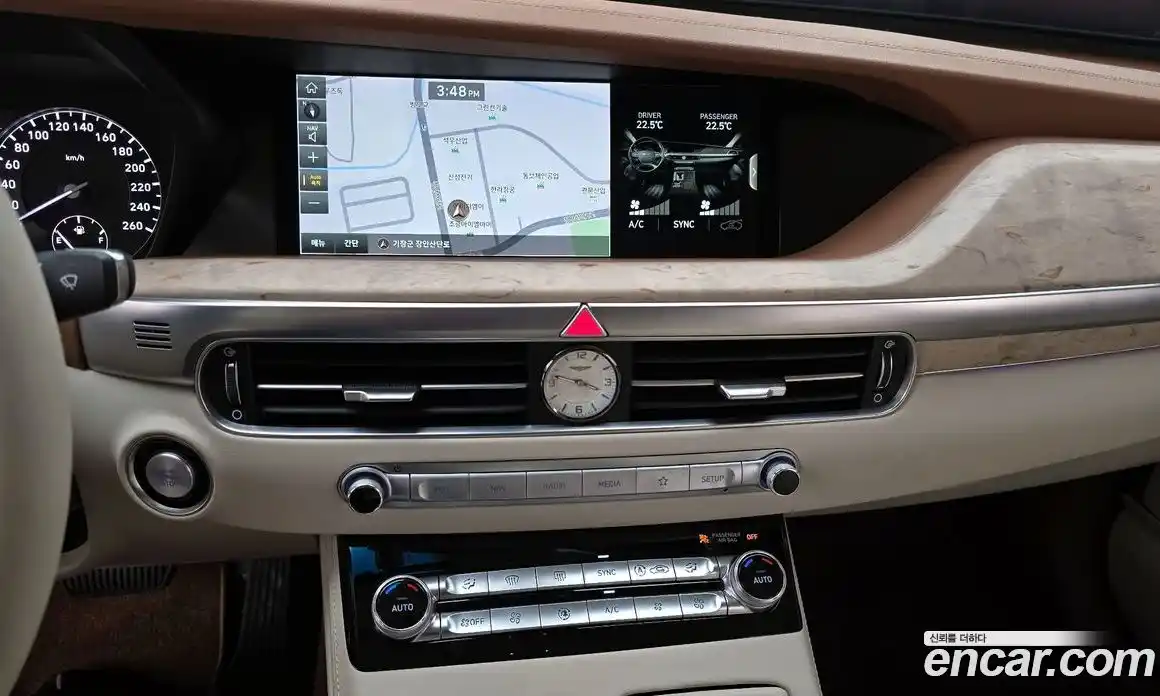 Genesis G90 2019 3.8 Автомат в Москве № 57242, фото 20