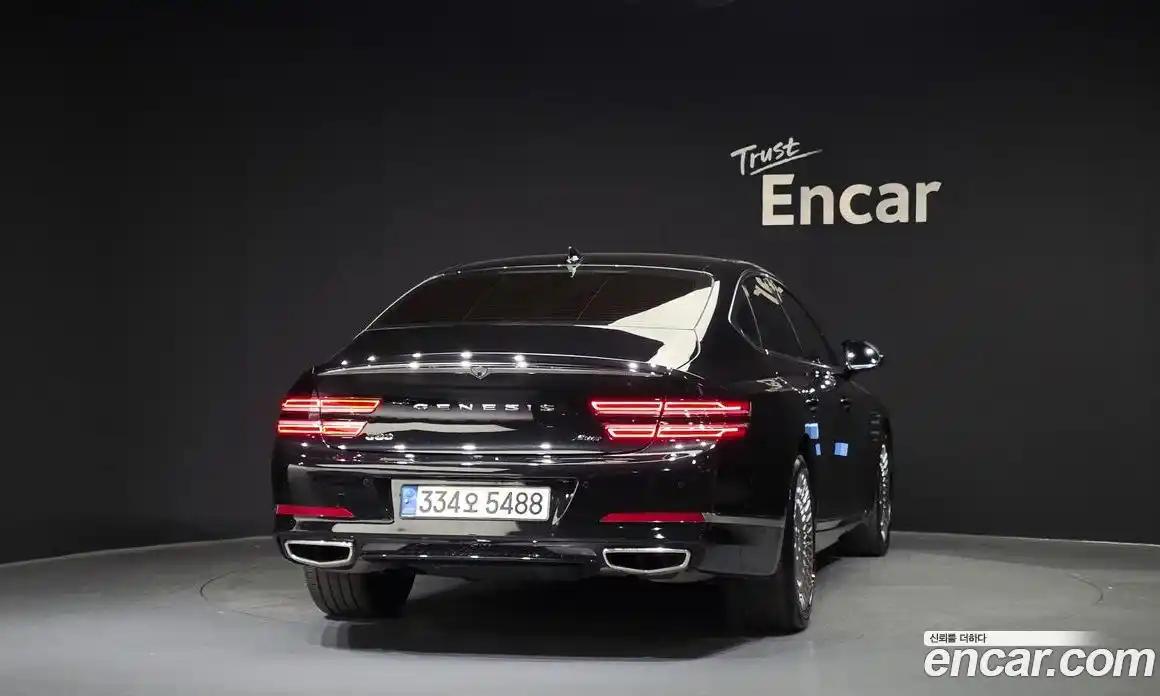 Genesis G80 2023 3.5 Автомат в Москве № 58598, фото 13