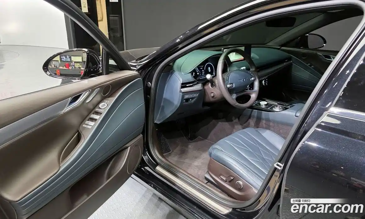 Genesis G80 2023 3.5 Автомат в Москве № 58598, фото 18