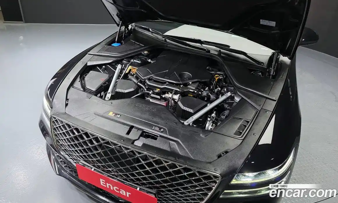 Genesis G80 2023 3.5 Автомат в Москве № 58598, фото 7