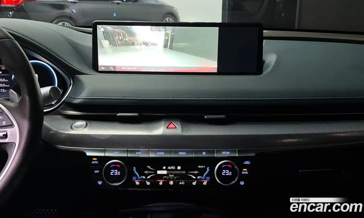 Genesis G80 2023 3.5 Автомат в Москве № 58598, фото 10