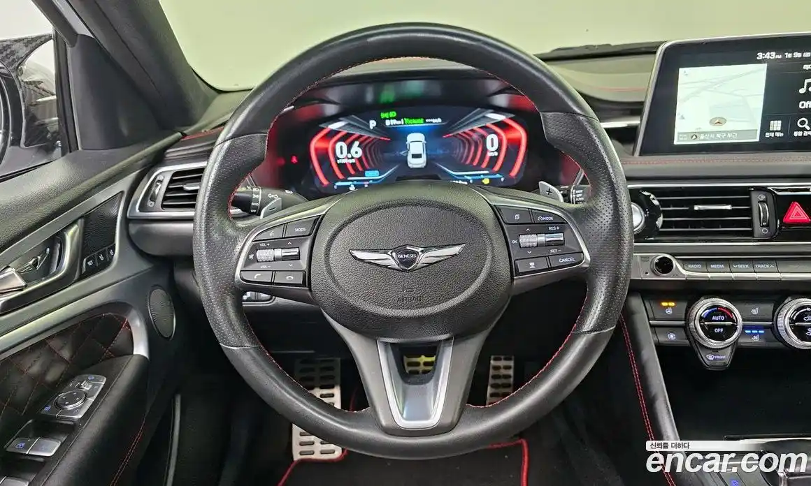 Genesis G70 2019 3.3 Автомат в Москве № 58877, фото 13