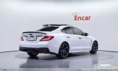 Genesis G70 2019 3.3 Автомат в Москве № 58877, миниатюра 2
