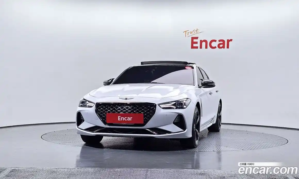 Genesis G70 2019 3.3 Автомат в Москве № 58877, фото 3
