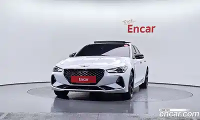 Genesis G70 2019 3.3 Автомат в Москве № 58877, миниатюра 3