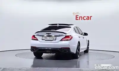 Genesis G70 2019 3.3 Автомат в Москве № 58877, миниатюра 4