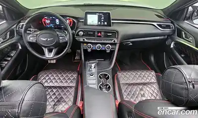 Genesis G70 2019 3.3 Автомат в Москве № 58877, миниатюра 7